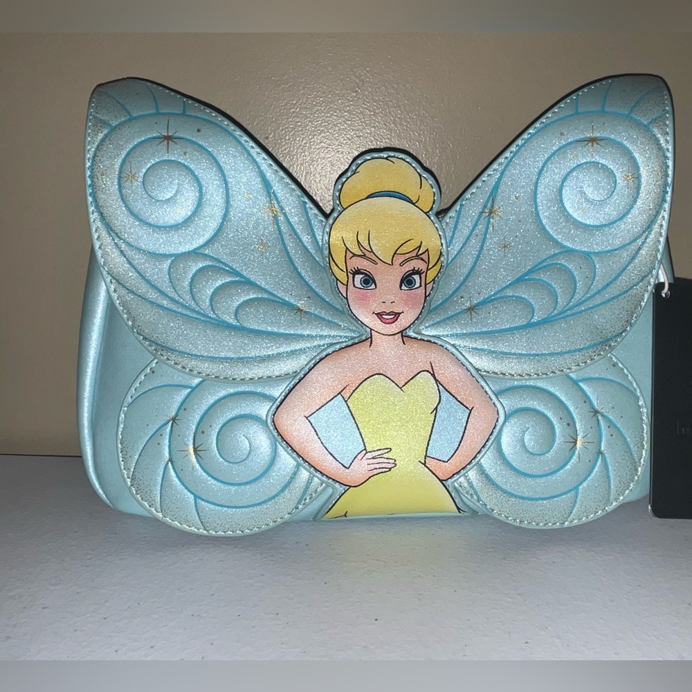 Loungefly Tinkerbell Crossbody Bag